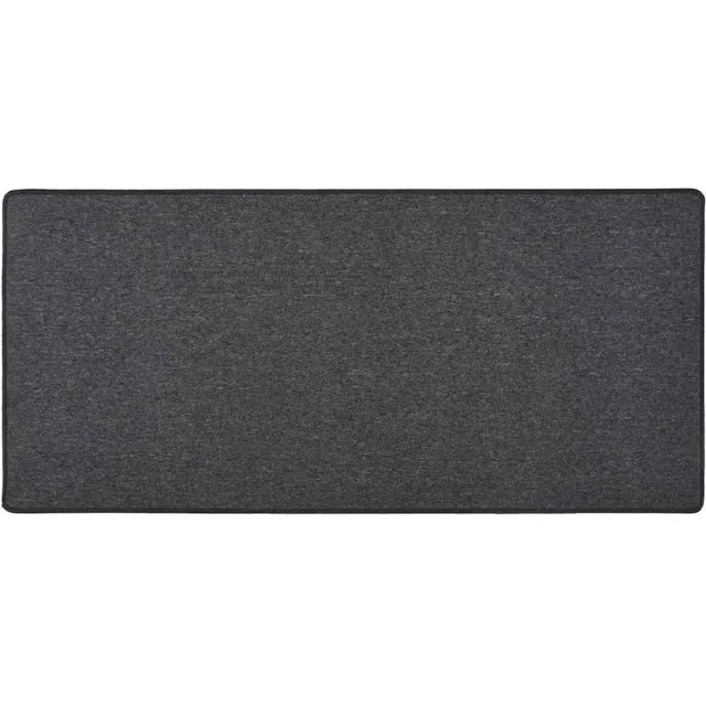 vidaXL Tapijtloper 50x100 cm antracietkleurig Anthraciet