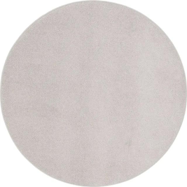 Snapstyle Vloerkleed Trend Velours Joy Rond Zilver