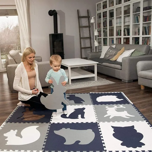 Thuys Kindertapijt Tapijt – Voor Kinderen – Kinderkamer Tapijt – Vloerkleed Voor Kinderslaapkamer