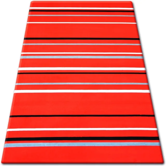 RUGSX Kleden Rugsx Tapijt BCF FLASH 33238/810 160x225 cm Rood