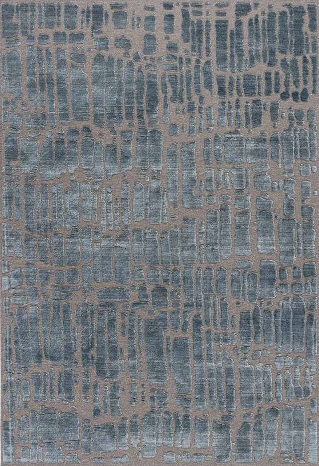 Acsento Santorini Itsy Bitsy Gold Vloerkleed - 160 x 230 cm - Geel - Rechthoekig - Wol - Woonkamer, Slaapkamer - Gespikkeld - Modern