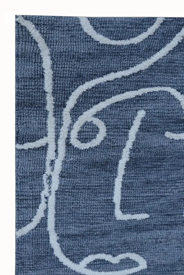 Giga Living Vloerkleed 200x300cm Grijs - Polyester - Vloerkleed Florence - Giga Living