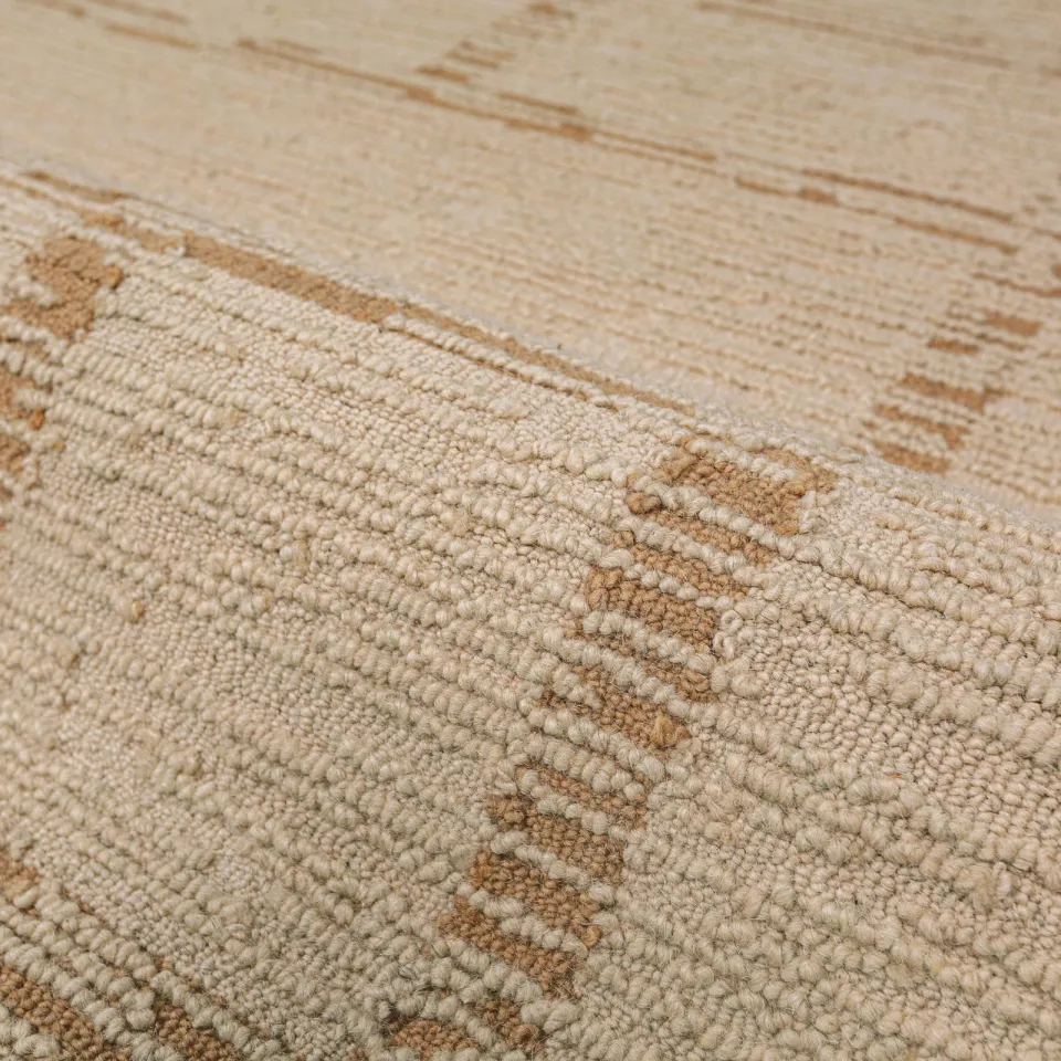 Flair Rugs Harris Modula vloerkleed naturel, foto 3