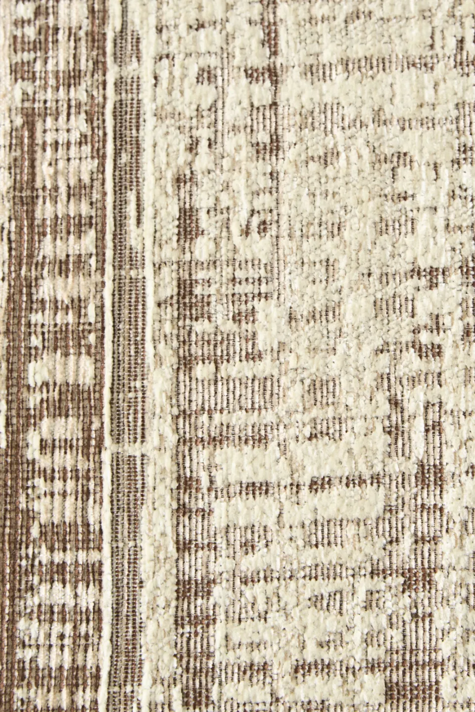 NOUS Living vloerkleed beige terra, foto 5