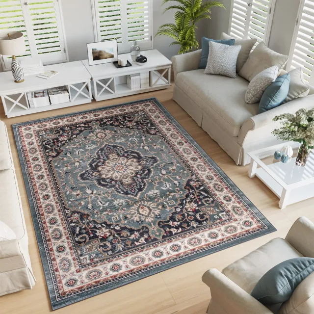 Tapiso Colorado Vloerkleed Grijs Modern Donker Woonkamer Tapijt, foto 8