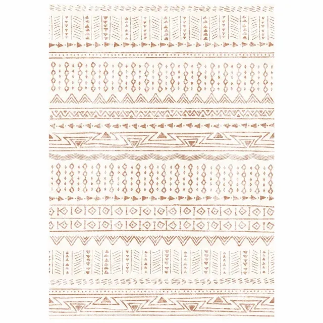 Vevor Woonkamertapijt 1524x2438MM Tapijt Kortpolig Antislip Modern Beige