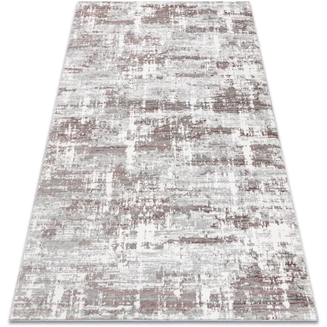 RUGSX Kleden Rugsx BLISS Z239AZ551 tapijt grijs / roze - 80x150 cm