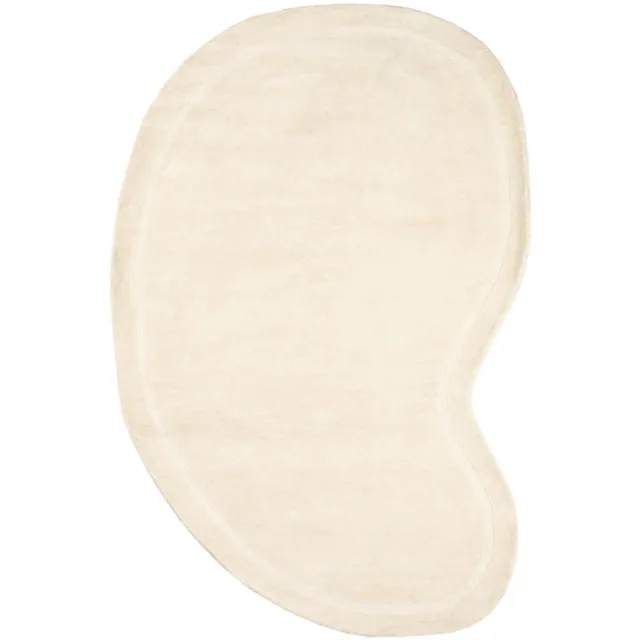 LABEL51 Vloerkleed Mody Ivory Synthetisch 200x300 cm Ivoor