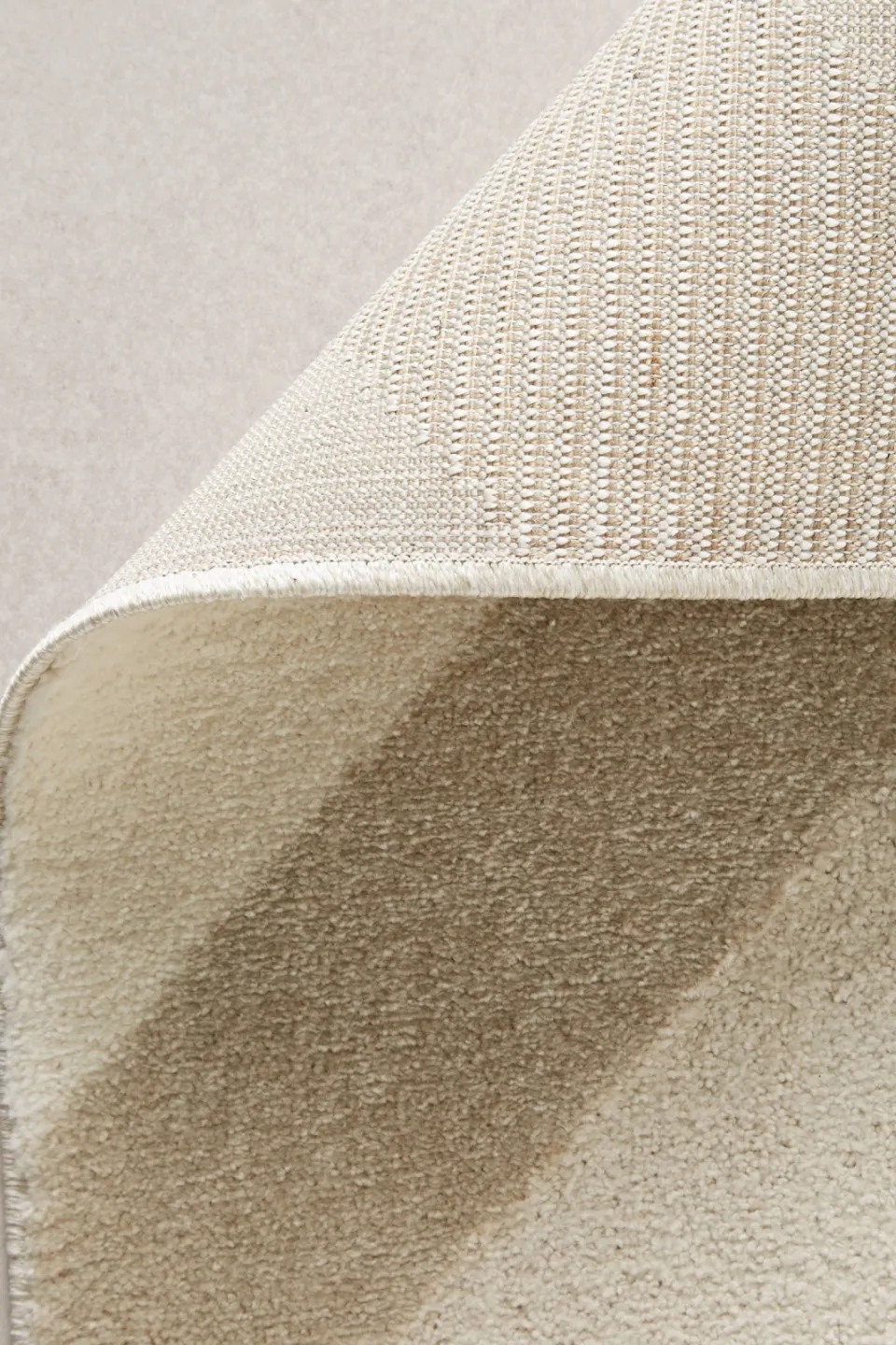 NOUS Living vloerkleed Tubac crème/taupe, foto 5