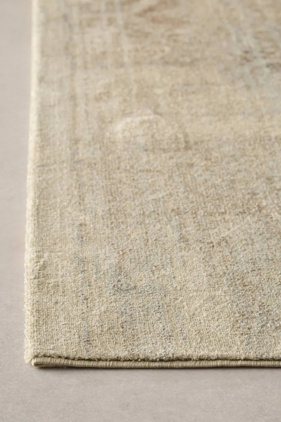 NOUS Living Reverie vloerkleed crème crème/terra/blauw