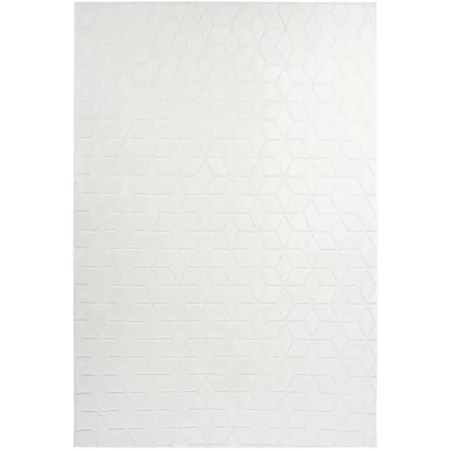 Dutch XXL Scandinavisch Vloerkleed | Tapijt | Vivica | Geometrisch | Wit