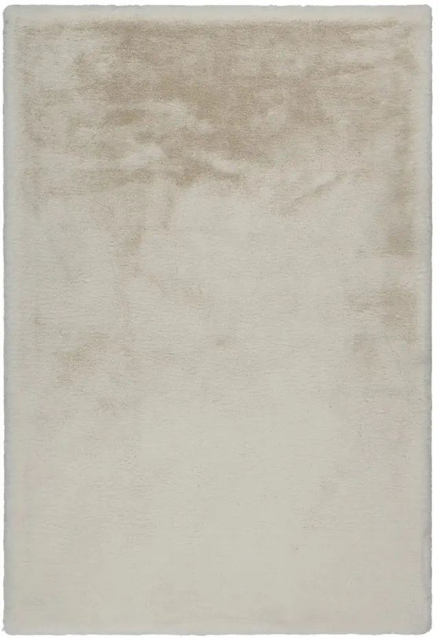 Dutch XXL Fluffy Vloerkleed | Tapijt | Heaven | Uni | Crème | 240x330 cm