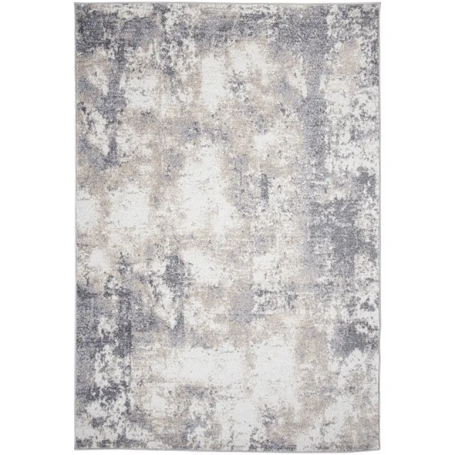 Kwantum Vloerkleed Cavo Greige 160x230 cm Beige#Grijs