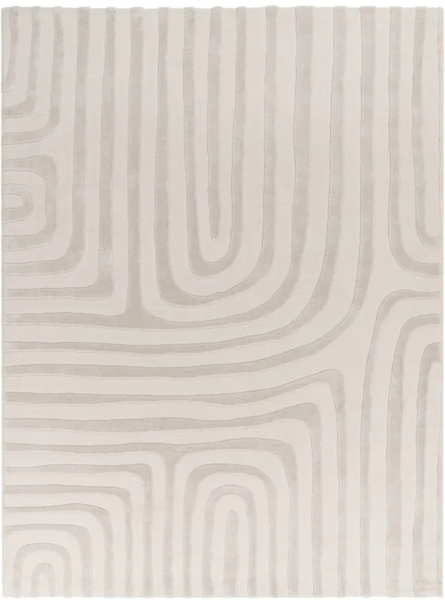 TT Home Vloerkleed - Laagpolig - Boho - Crème natur