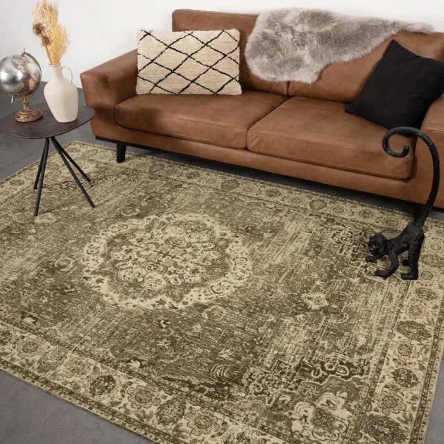 Heritaged Vintage vloerkleed - Traditions groen 240x340