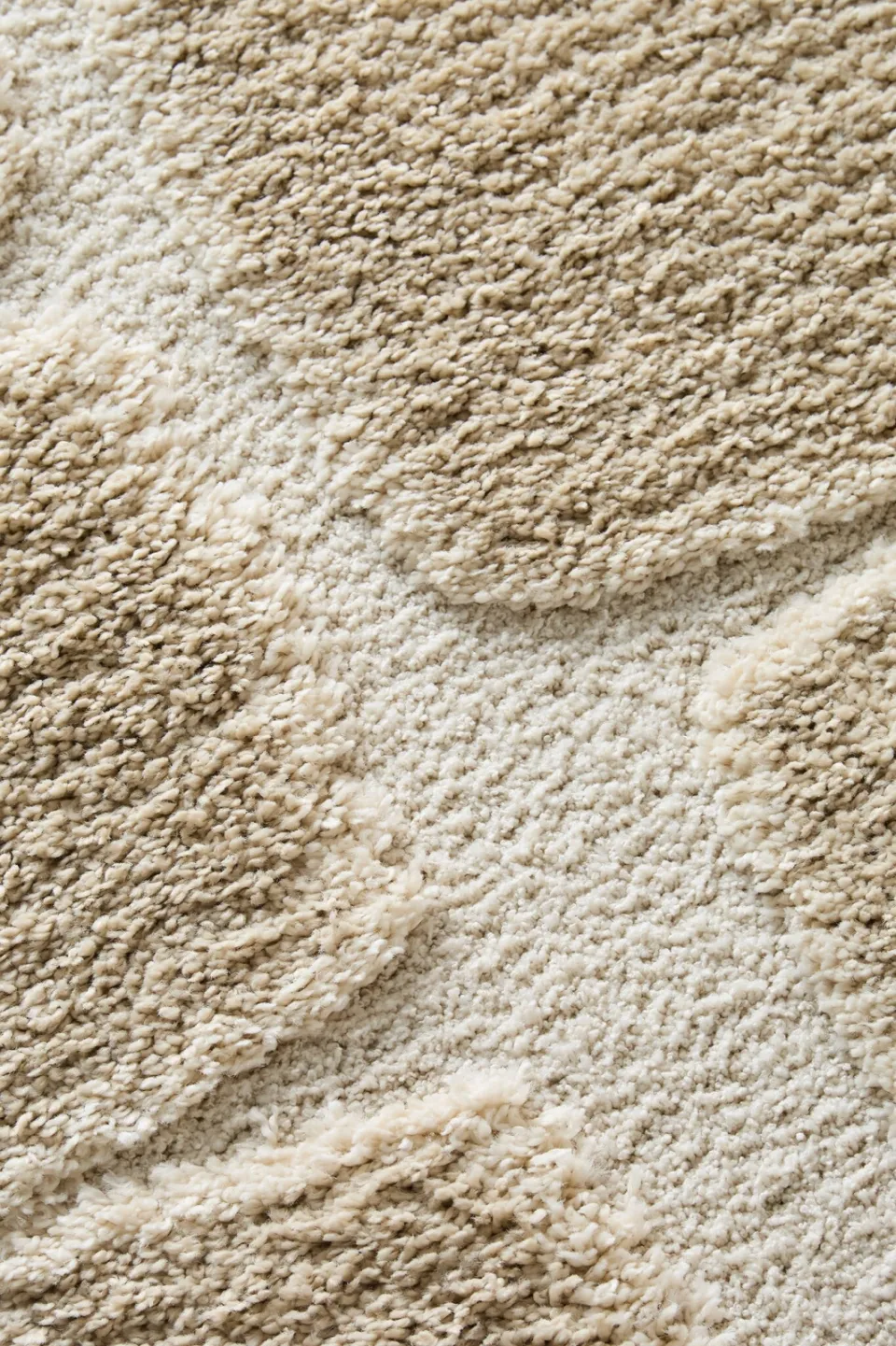 NOUS Living vloerkleed crème/beige (230x160 cm), foto 5