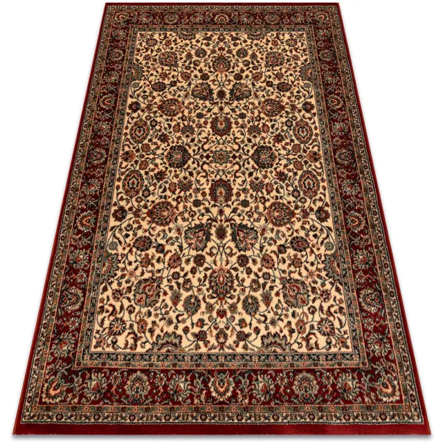 RUGSX Kleden Rugsx Wollen tapijt KASHQAI 4362 102 ornament beige 160x240 cm