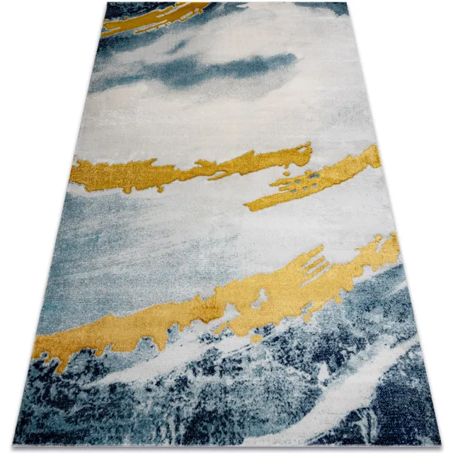 RUGSX Kleden Rugsx Tapijt EMERALD exclusief 1023 glamour, stijlvol ab 240x330 cm Blauw