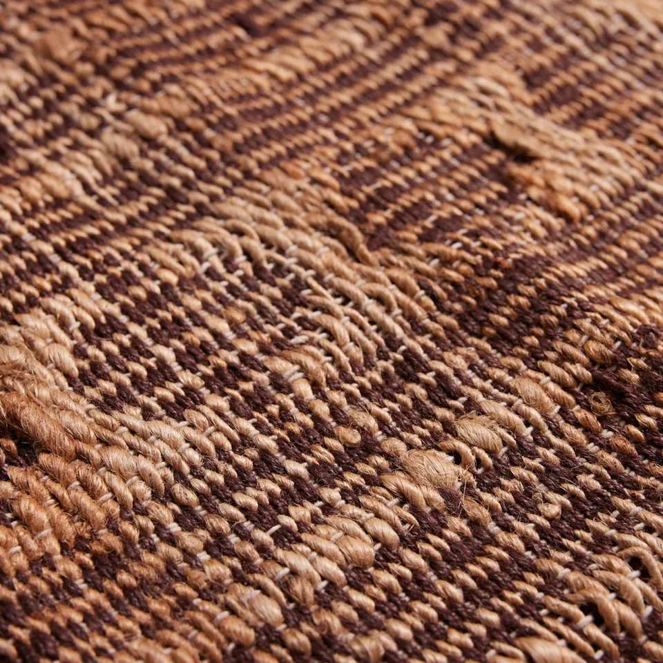 HKLIVING gangloper jute naturel, foto 4