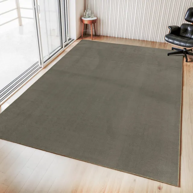 Muratap Relax Samba - Wasbaar Effen Vloerkleed - Uni Tapijt - Groen- 240x340 CM