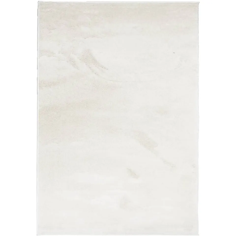 vidaXL Vloerkleed OVIEDO laagpolig 160x230 cm beige, foto 3