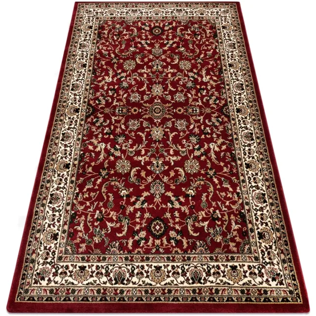 RUGSX Kleden Rugsx Tapijt ROYAL ADR patroon 1745 kastanjebruin 100x200 cm Bordeau