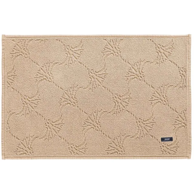 Joop! Badkamerkleed NEW CORNFLOWER 50x70 Set van 1 Zand