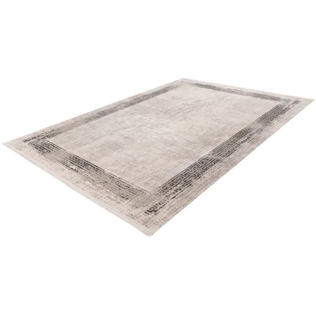 Batucci Vloerkleed - Modern Tapijt - Design Tapijt - Zilver - 3D-effect - Hotelsjiek en Luxe
