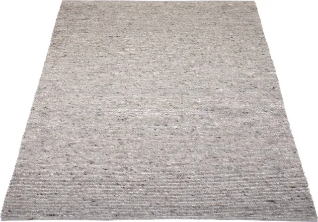 Veer Carpets Vloerkleed Scott Donker Beige - Wol Platgeweven Vloerkleed – Japandi / Tijdloos Modern Design, foto 2