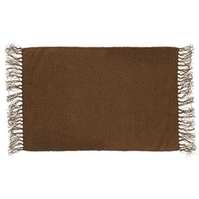 Unique Living Vloerkleed Vesper ECO 60x90cm Coconut Bruin