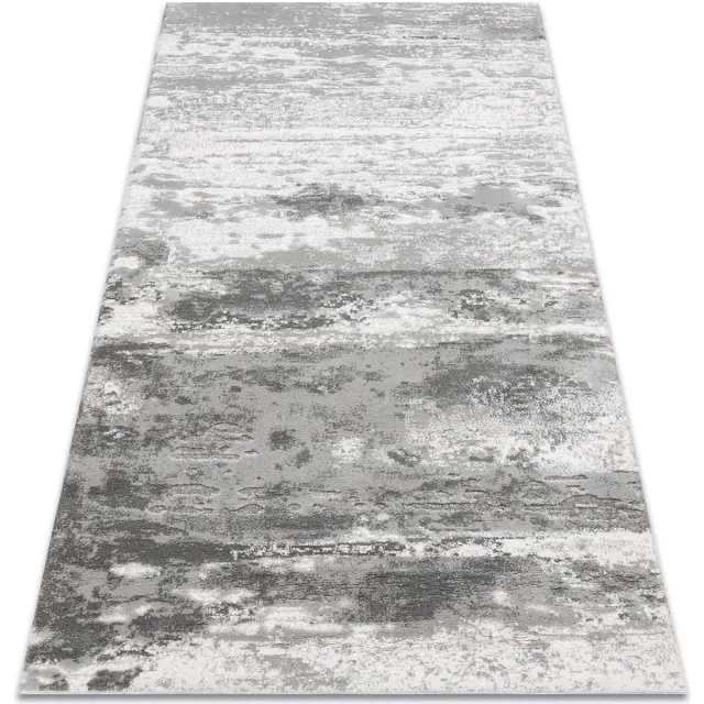 RUGSX Kleden Rugsx Tapijt ACRYL VALS 2359 Abstractie ivoor / 70x140 cm Grijs