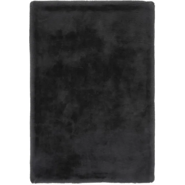 Muratap Heaven Fluffy Soft Vloerkleed Hoogpolig Antraciet- 240x330 CM