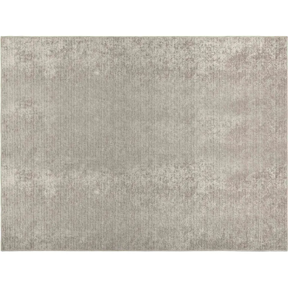 vidaXL Vloerkleed Beige 300 x 400 cm 100% Polyester 3 mm Wasbaar, foto 4