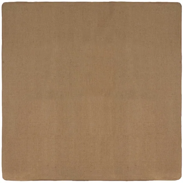 vidaXL Gebied - Tapijt - Lichtbruin - 200 - x - 200 - cm - Jute
