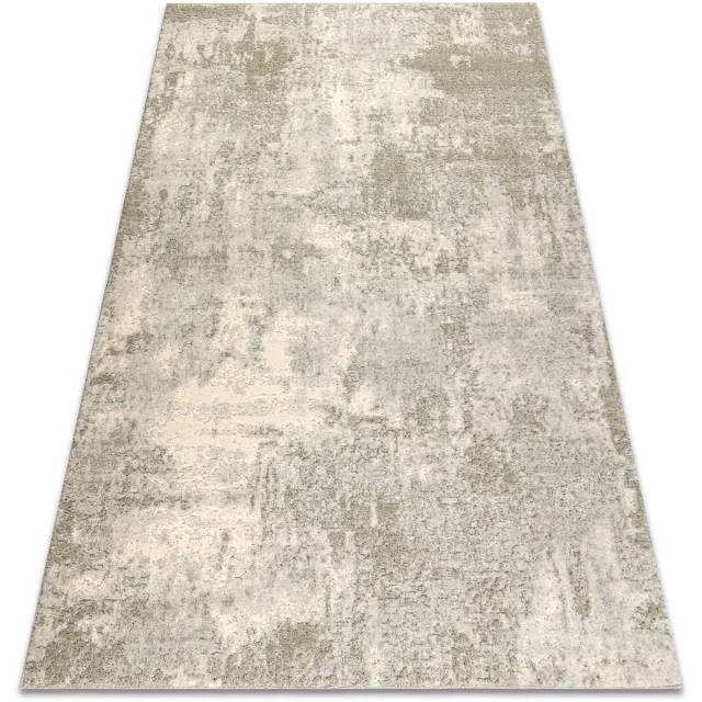 RUGSX Kleden Rugsx FLUX 461.121.SA991 wollen tapijt OSTA - Abstractie 240x340 cm Groen