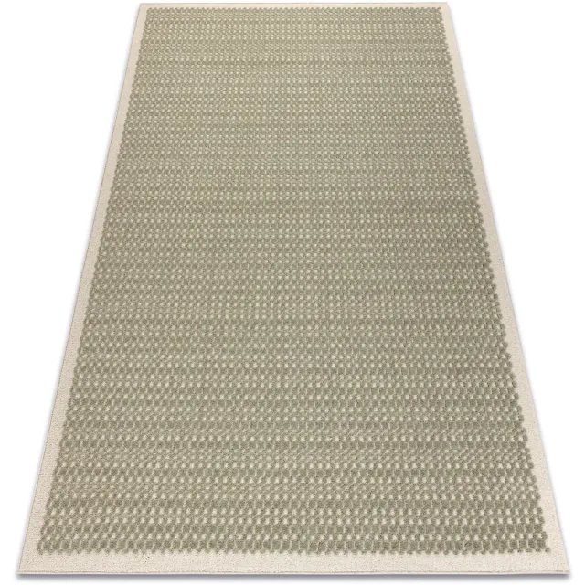 RUGSX Kleden Rugsx FLUX 461.139.SA400 wollen tapijt OSTA - Geometrisc 240x340 cm Groen