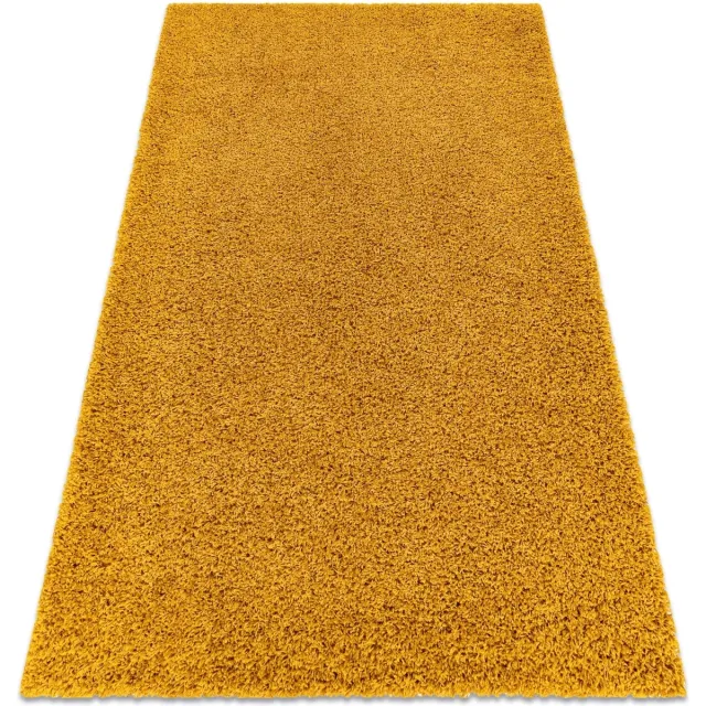 RUGSX Kleden Rugsx Tapijt SOFFI shaggy 5cm goud 180x270 cm