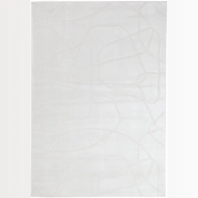 Spits Dutch Lifestyle - Mito 1 Ivoor - PP/Polyester - Vloerkleed - Beige