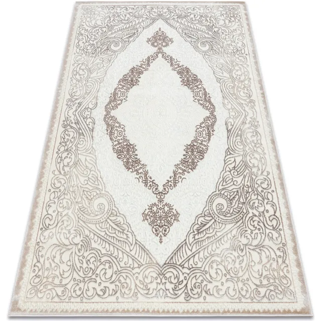 RUGSX Kleden Rugsx Tapijt CORE 8111 Ornament Vintage - structureel Beige