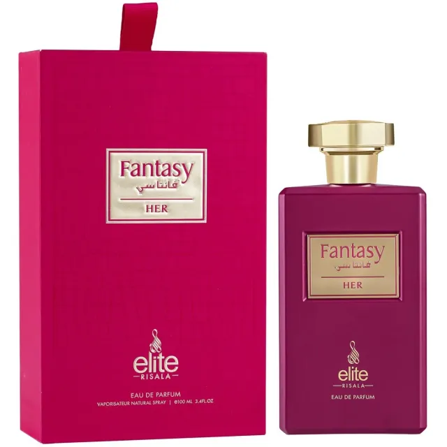 Risala Fantasy Her 100ML EDP By Risala Elite paars