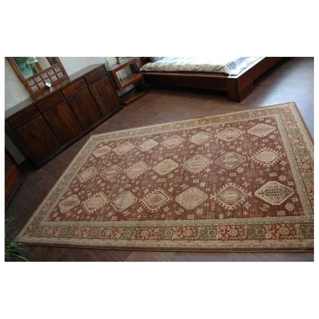 RUGSX Kleden Rugsx Tapijt OMEGA SARDIS bordeaux Rood