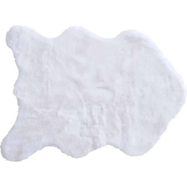 Dulaire Schapenvacht Wit Nep 85 x 60 cm
