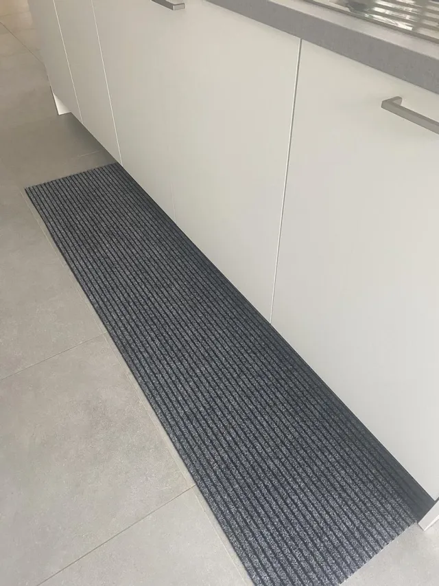 JYG Vloerkleed - multifunctionele loper STRIPE 50x800 - Grijs