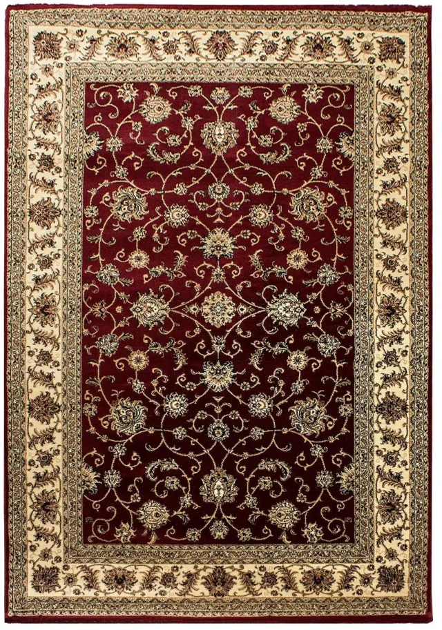 Dutch XXL Perzisch Tapijt | Marrakesh | Floraal | Rood | 200x290 cm