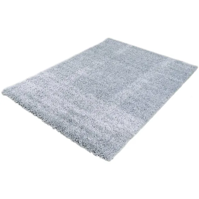 CNL Carpets Hoogpolig Vloerkleed Shaggy Ritual – Hoogpolig & Comfortabel – Turquoise - 120 x 170 cm blauw