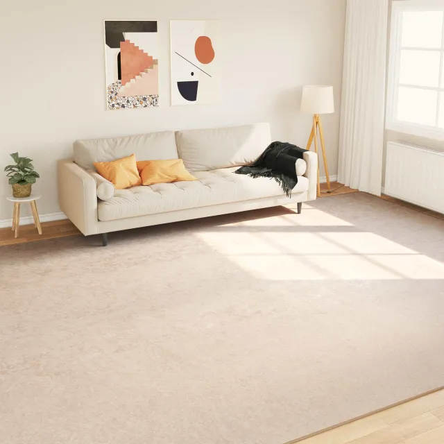 vidaXL Vloerkleedloper MARSA Crèmekleurig 300 x 400 cm, foto 2
