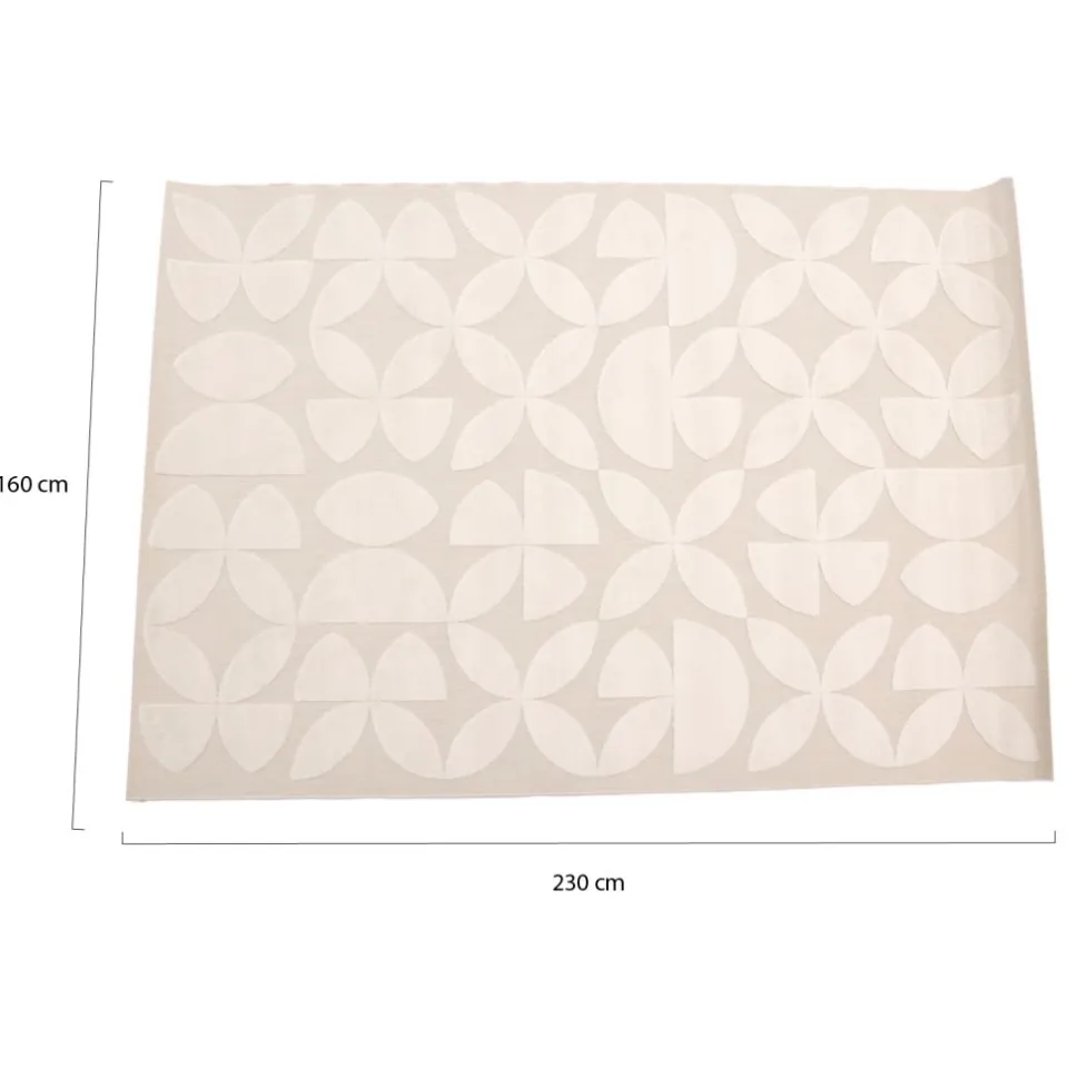 Kees Smit Collectie Viredo buitenkleed 160x230cm taupe, foto 3