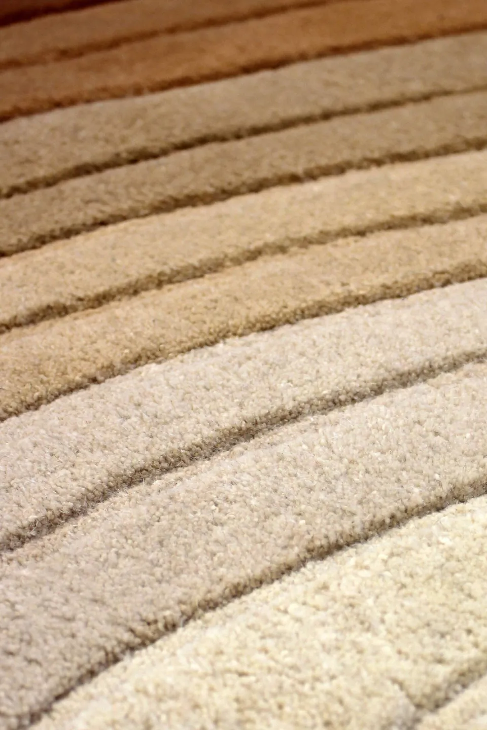 Flair Rugs Puddle Ombre Modern Vloerkleed Wol terracotta, foto 7