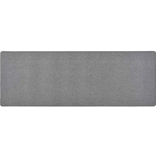 vidaXL Tapijtloper 50x150 cm donkergrijs
