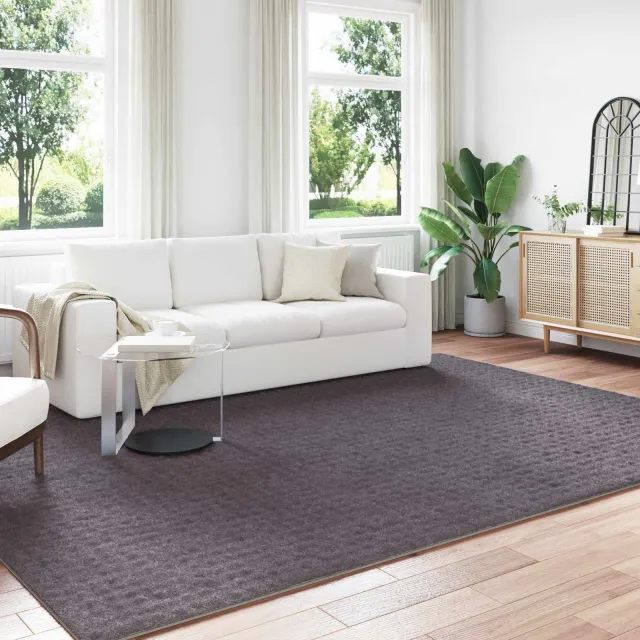 vidaXL Binnen kleed SIROLO Antraciet 240 x 340 cm Polyester, foto 2